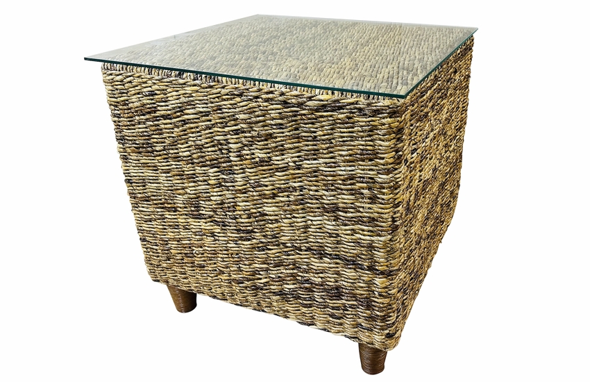 Seagrass End Table - Tangiers