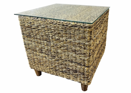 Seagrass End Table - Tangiers