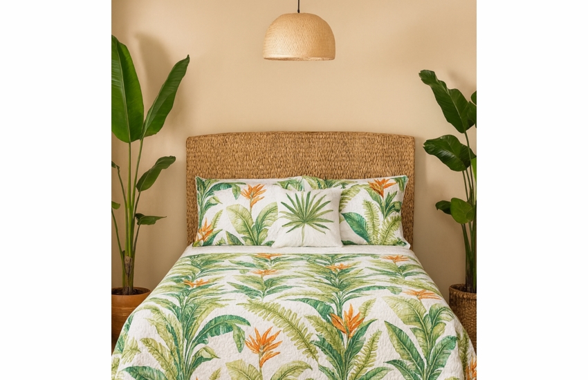 Seagrass Full Headboard - Miramar