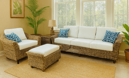 Seagrass Furniture Set of 4 - Tangiers