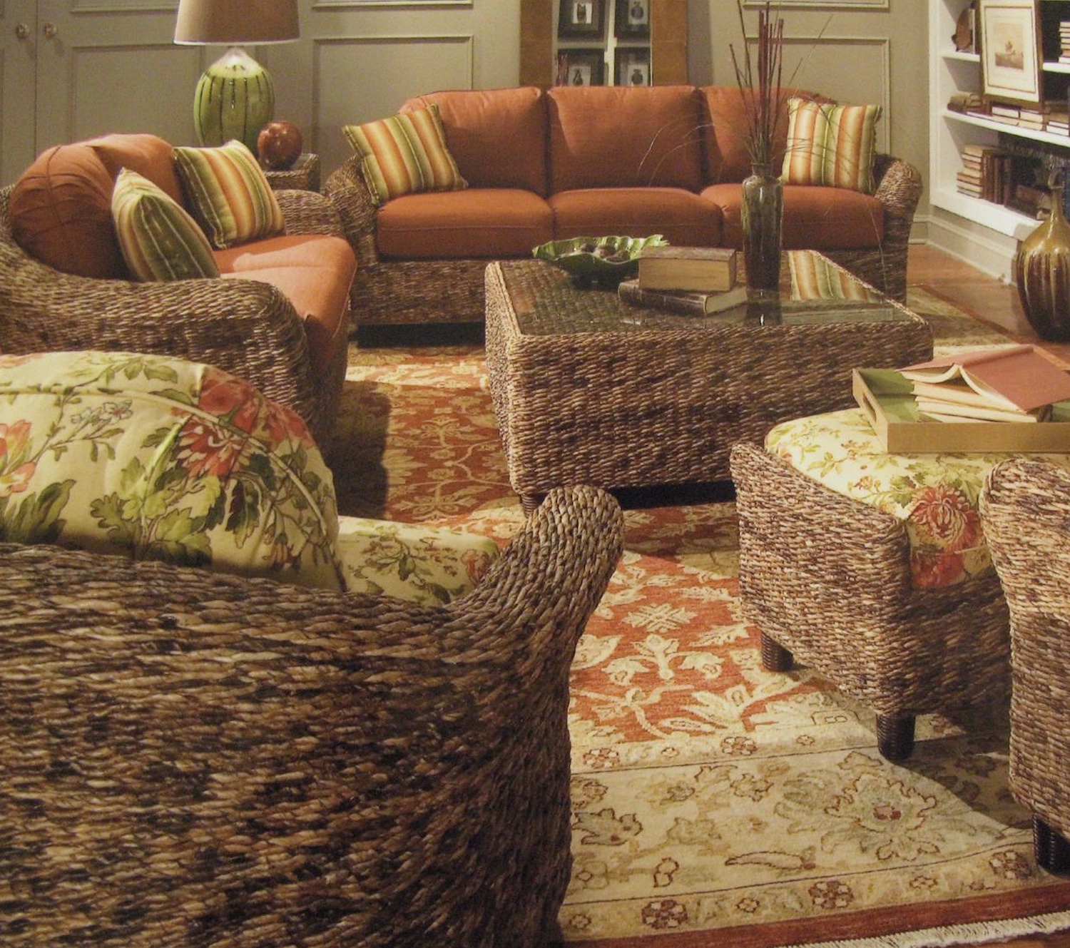 Seagrass Furniture Set of 6 Tangiers