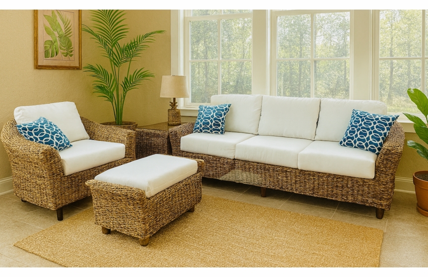 Seagrass Furniture Set of 4 - Tangiers