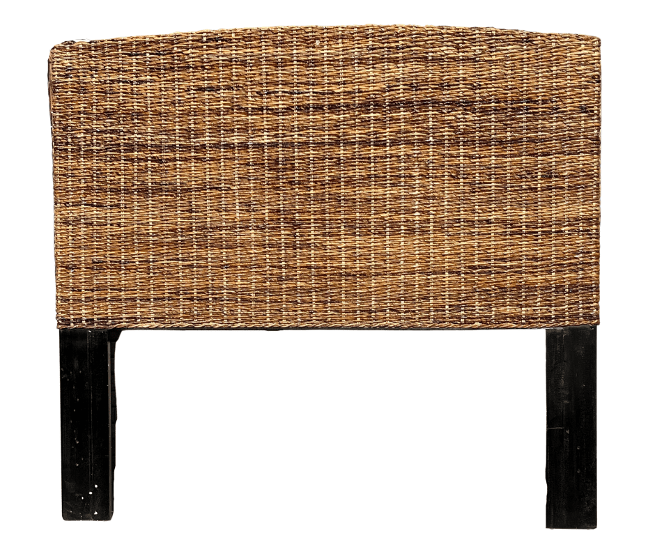 Seagrass Headboard King Size Wicker Paradise
