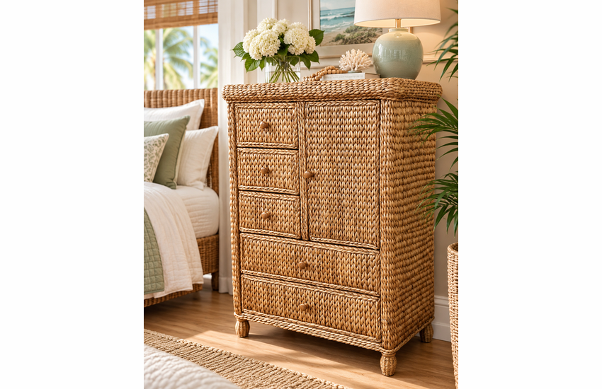 Seagrass Large Chest - Miramar