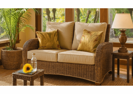 Seagrass Loveseat - St. Kitts