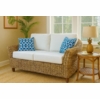 Seagrass Loveseat - Tangiers