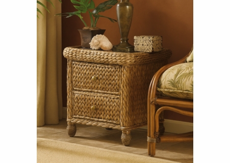 Seagrass Nightstand - Miramar