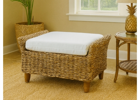Seagrass Ottoman - Tangiers