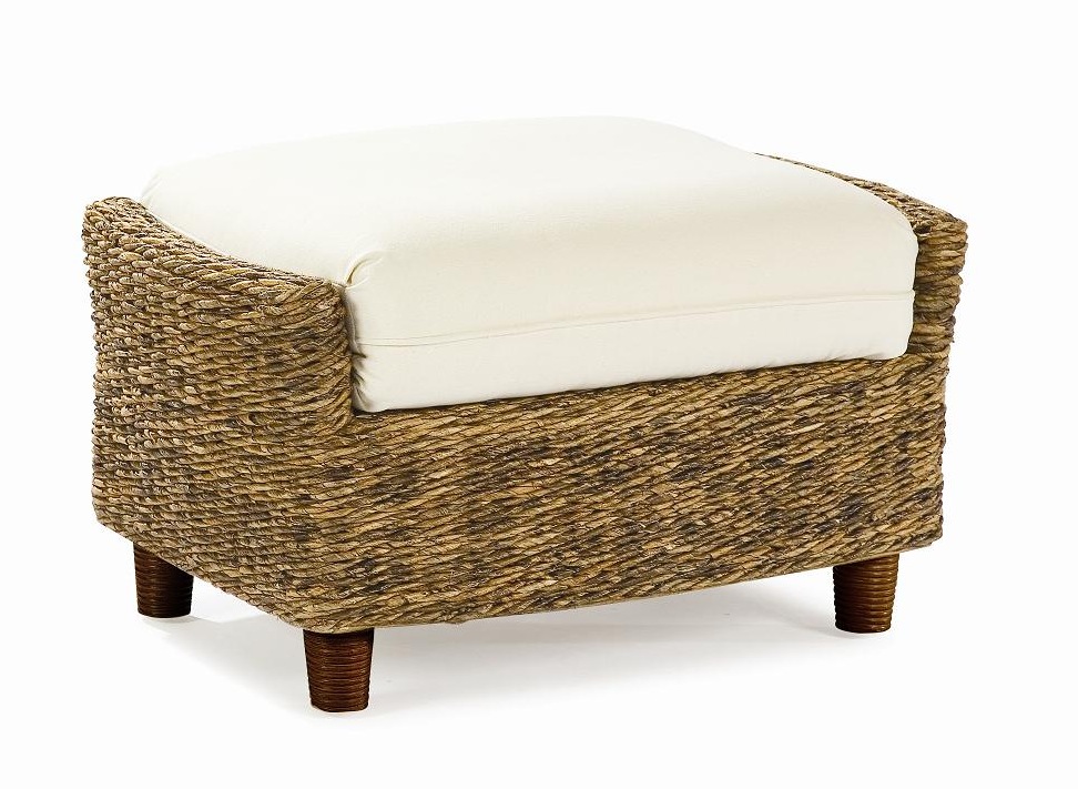 Seagrass Ottoman Tangiers