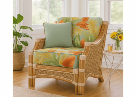 Seagrass Rattan Chair - Ubud Grove Natural