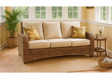 Seagrass Sofa - St. Kitts