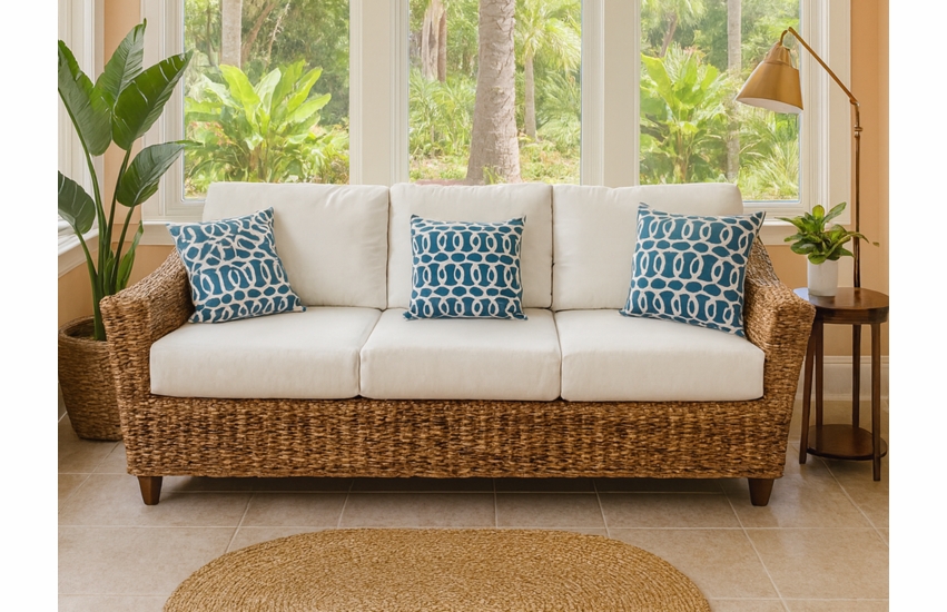 Seagrass Sofa - Tangiers