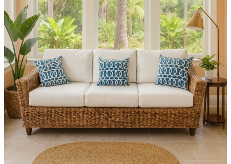 Seagrass Sofa - Tangiers