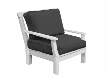 Seaside Casual Nantucket Deep Seating Chair Replacement Cushions