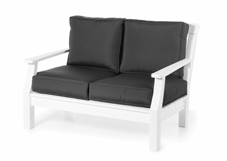 Seaside Casual Nantucket Deep Seating Loveseat Replacement Cushions