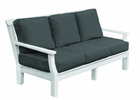 Seaside Casual Nantucket Deep Seating Sofa Replacement Cushions
