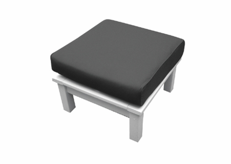 Seaside Casual Nantucket Ottoman Replacement Cushion