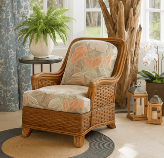 Braxton Culler Somerset Rattan Chair