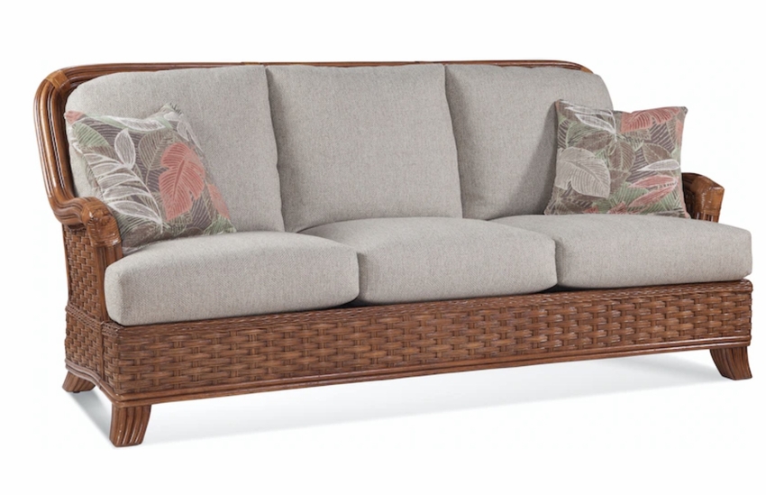 Somerset Rattan Sofa  