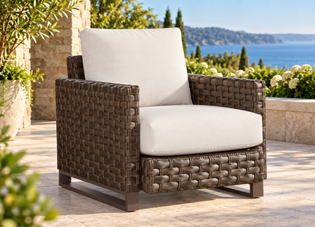 Sorrento Outdoor Wicker Chair