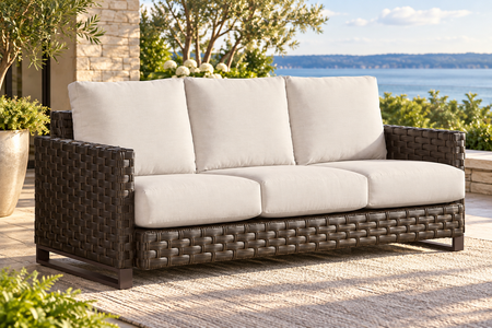 Sorrento Outdoor Wicker Sofa