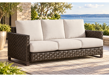 Sorrento Outdoor Wicker Sofa