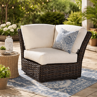 Lane Venture South Hampton Sectional Corner Chair