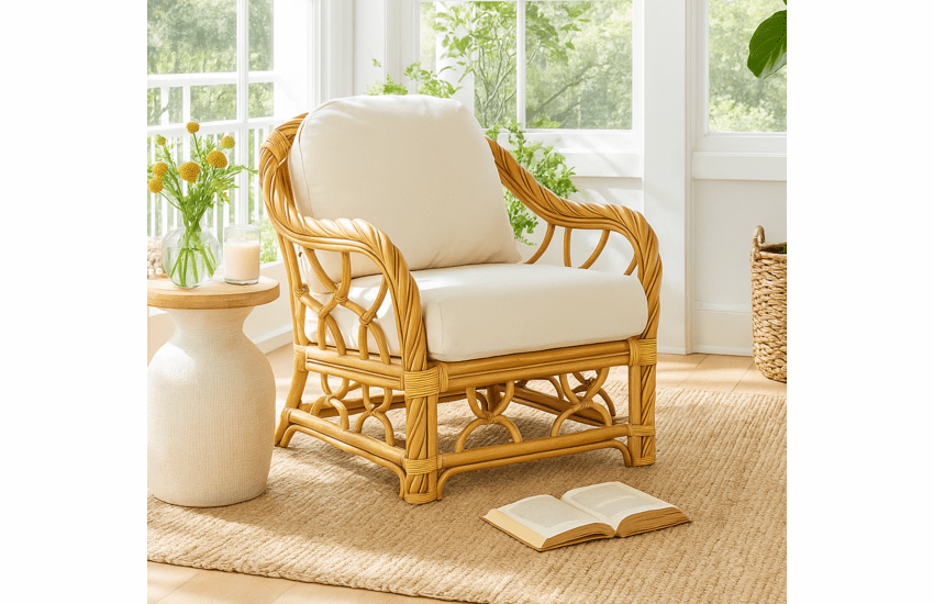 Maui Rattan Chair