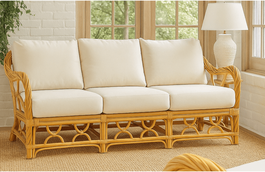 Maui Rattan Sofa