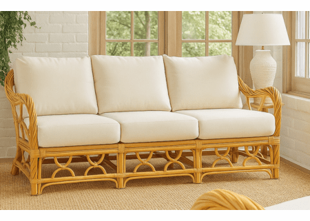 Maui Rattan Sofa