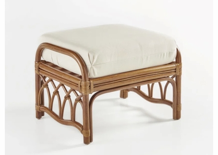 South Seas Rattan Antiqua Ottoman Replacement Cushion