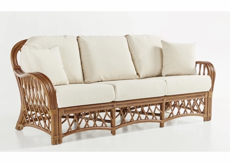 South Seas Rattan Antiqua Sofa Replacement Cushions