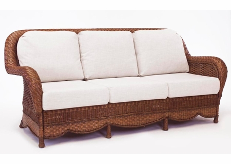 South Seas Rattan Autumn Morning Sofa Replacement Cushions