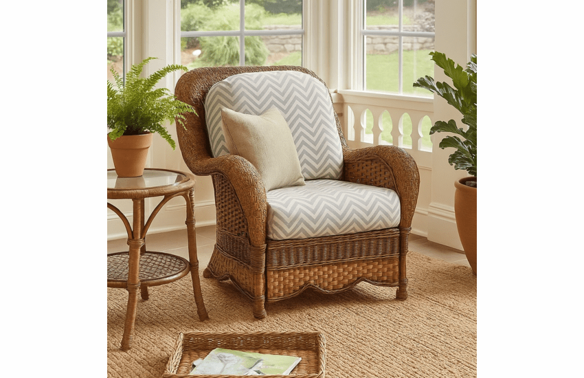 Casablanca Wicker Chair-
