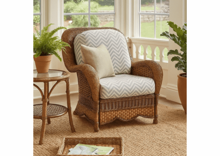 Casablanca Wicker Chair-