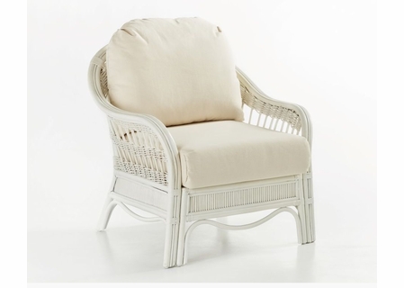 South Seas Rattan Bermuda Lounge Chair Replacement Cushions