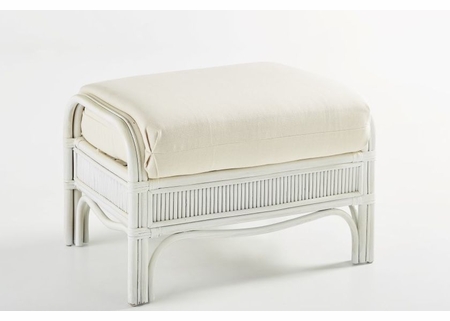South Seas Rattan Bermuda Ottoman Replacement Cushion