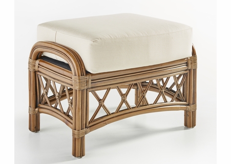 South Seas Rattan Nadine Ottoman Replacement Cushion