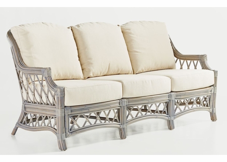 South Seas Rattan Nadine Sofa Replacement Cushions