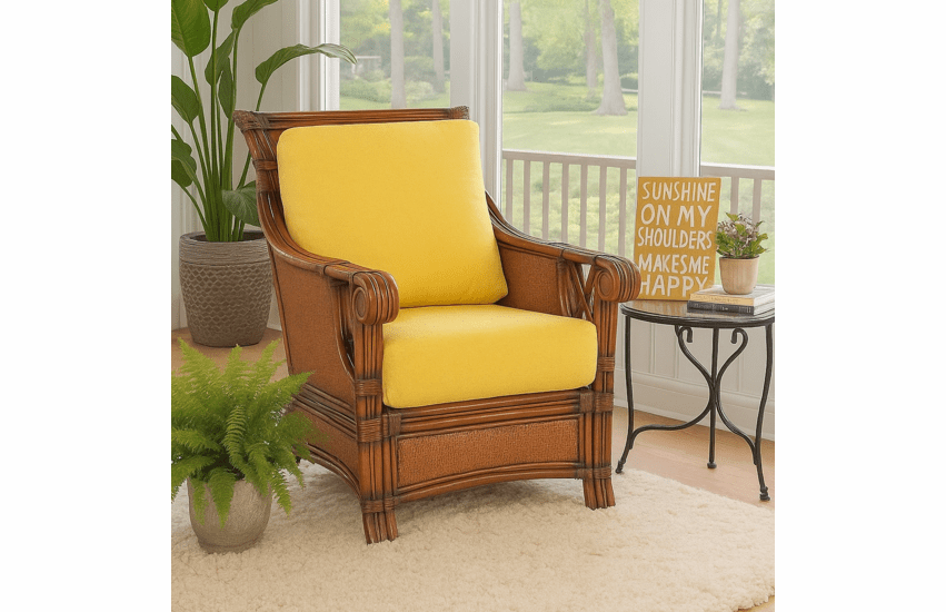 Clearwater Rattan Chair