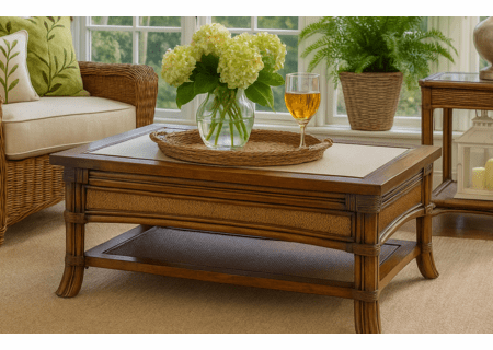Clearwater Rattan Coffee Table