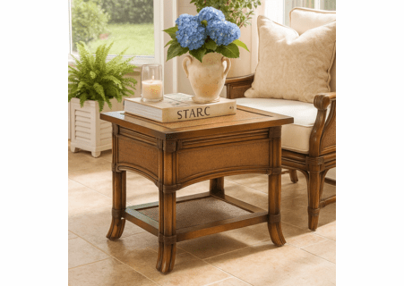 Clearwater Rattan End Table