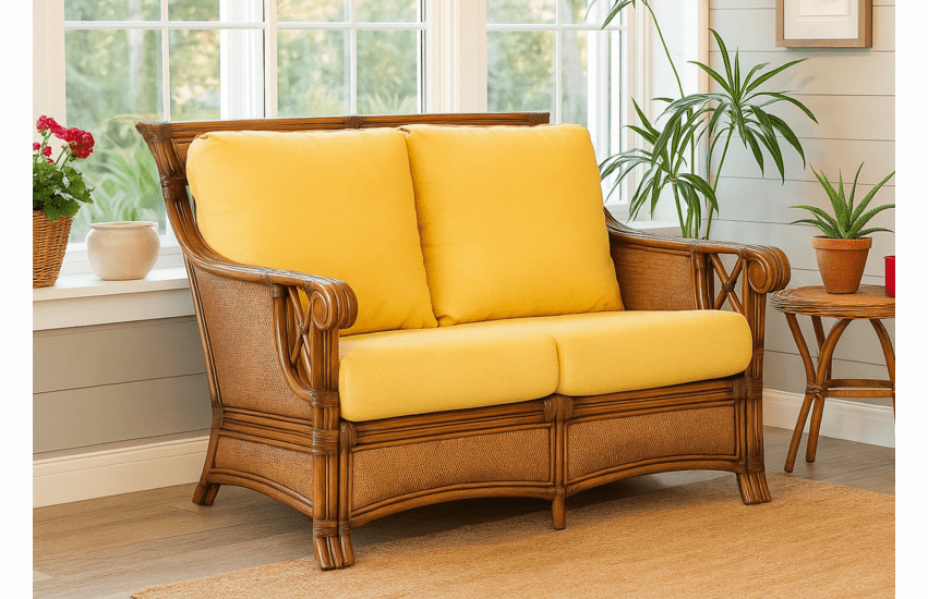 Clearwater Rattan Loveseat