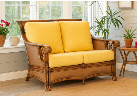 Clearwater Rattan Loveseat