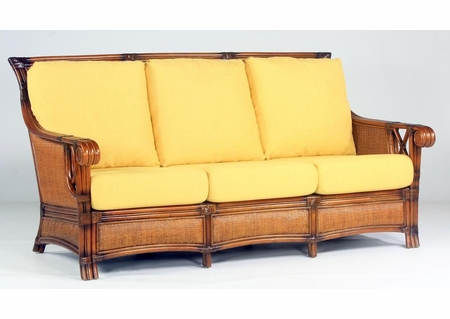 South Seas Rattan Pacifica Sofa Replacement Cushions