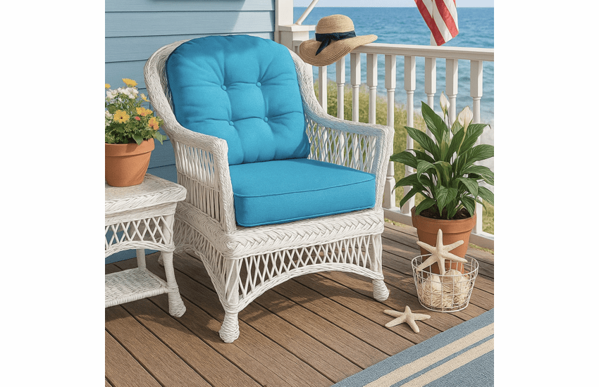 Spice Islands South Hampton Wicker Chair