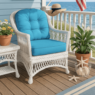 Spice Islands South Hampton Wicker Chair