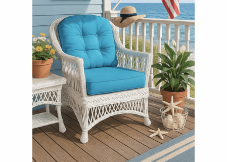 Spice Islands South Hampton Wicker Chair