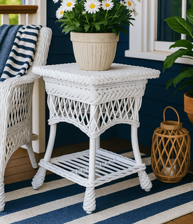Spice Islands South Hampton Wicker End Table