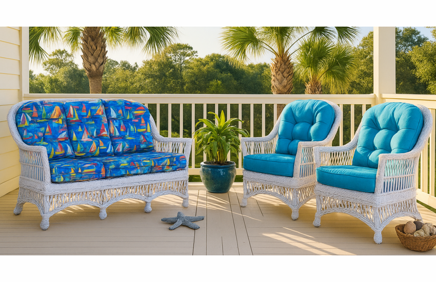 Sunhaven Wicker Set of 3 